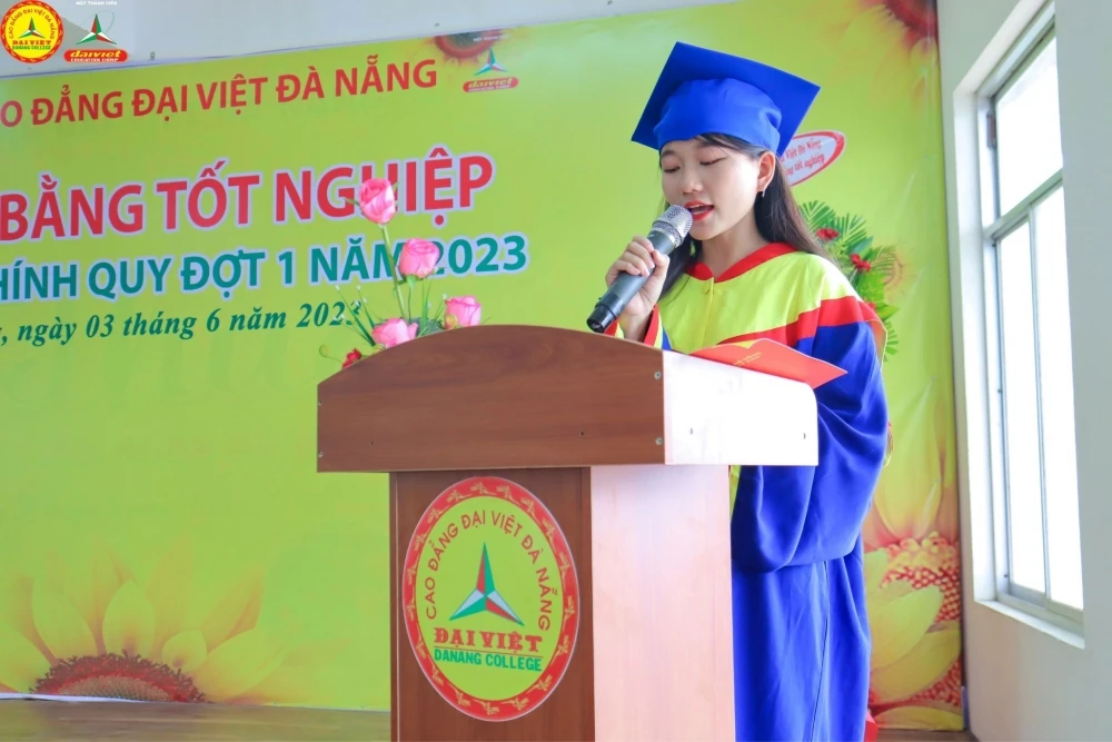 Lễ Tốt Nghiệp Khóa 19 Cao Đẳng Đại Việt Đà Nẵng | Dấu Ấn Tân Cử Nhân K19