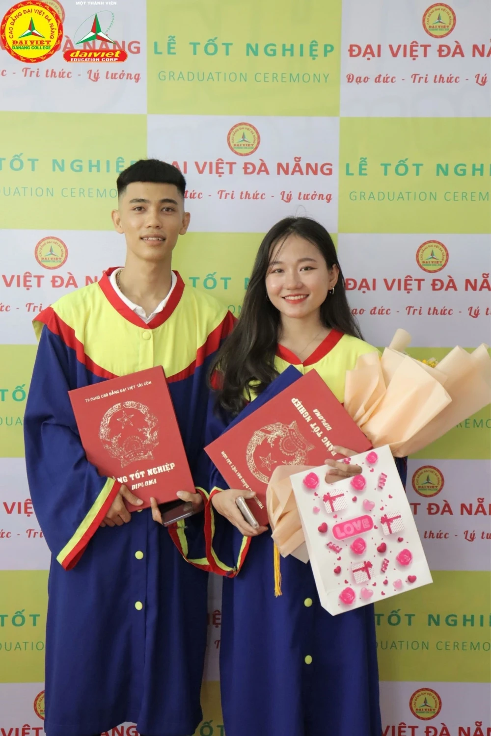 Lễ Tốt Nghiệp Khóa 19 Cao Đẳng Đại Việt Đà Nẵng | Dấu Ấn Tân Cử Nhân K19