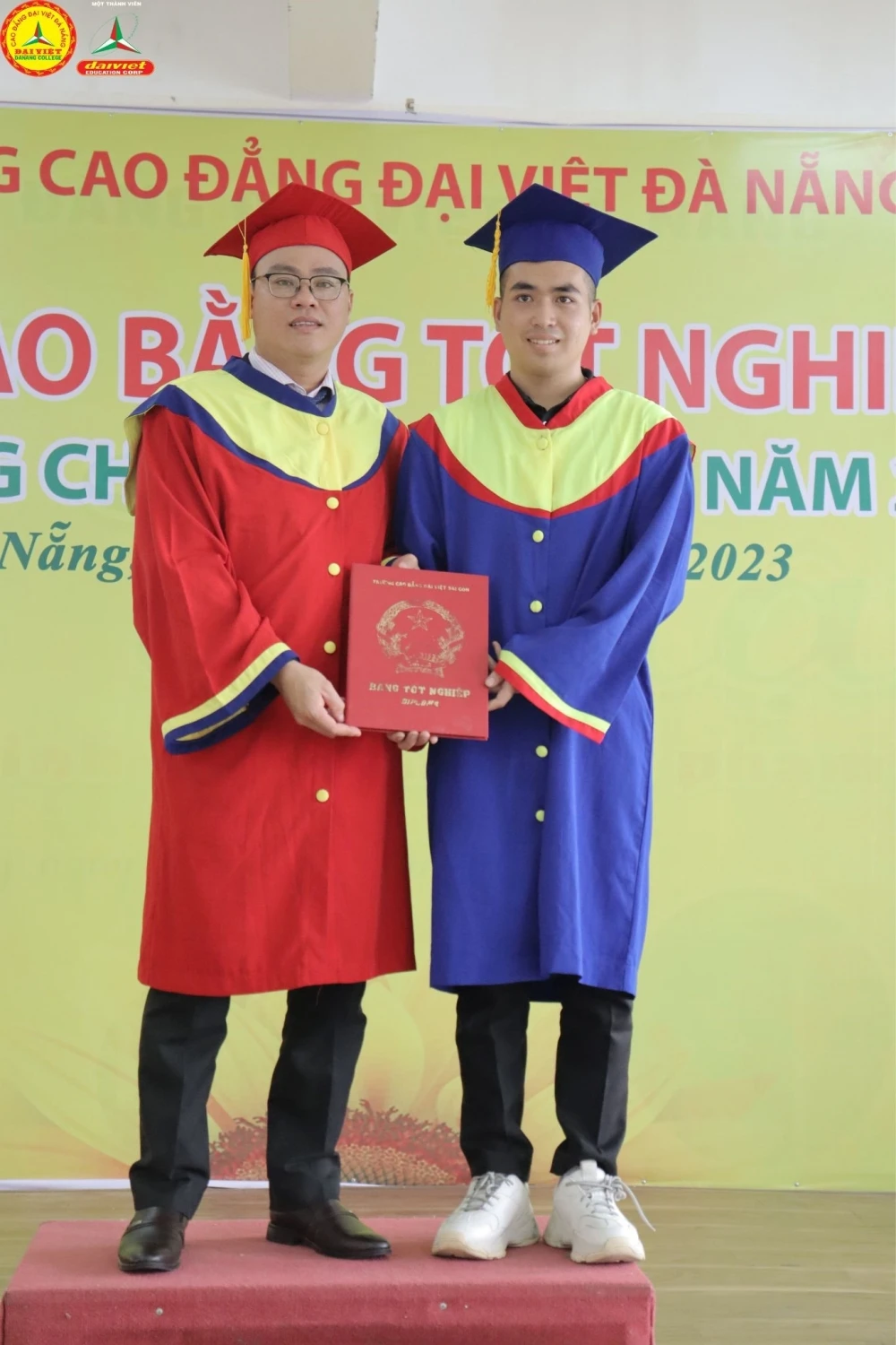 Lễ Tốt Nghiệp Khóa 19 Cao Đẳng Đại Việt Đà Nẵng | Dấu Ấn Tân Cử Nhân K19