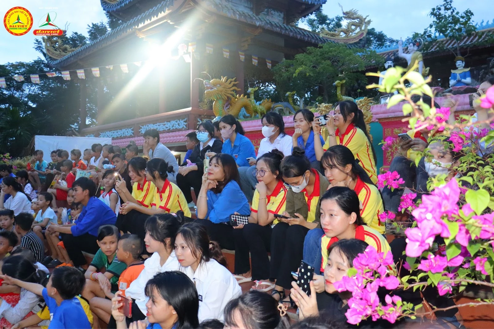 Mang Tết Đoàn Viên Đến Với Các Bạn Nhỏ Chùa Quang Châu 2023