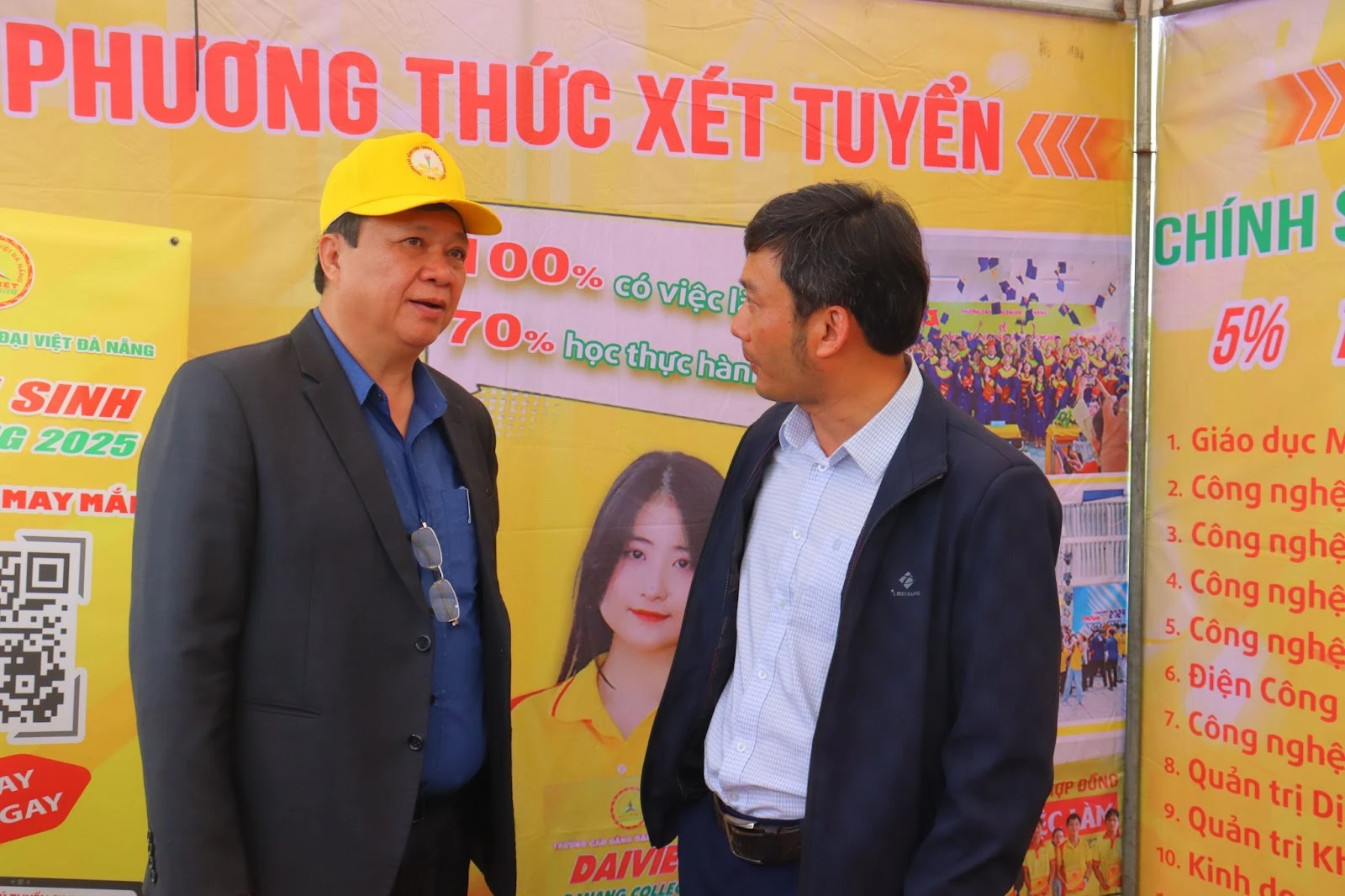 Ngày hội Tư vấn Tuyển sinh – Giáo dục nghề nghiệp Đà Nẵng 2025 | Trường Cao Đẳng Đại Việt Đà Nẵng