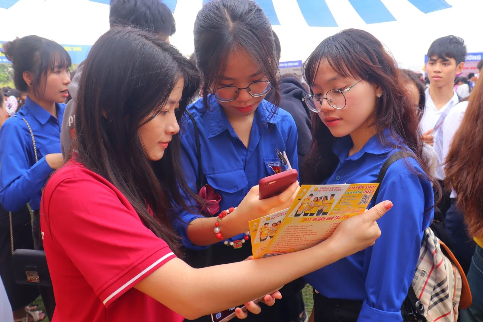 Ngày hội Tư vấn Tuyển sinh – Giáo dục nghề nghiệp Đà Nẵng 2025 | Trường Cao Đẳng Đại Việt Đà Nẵng