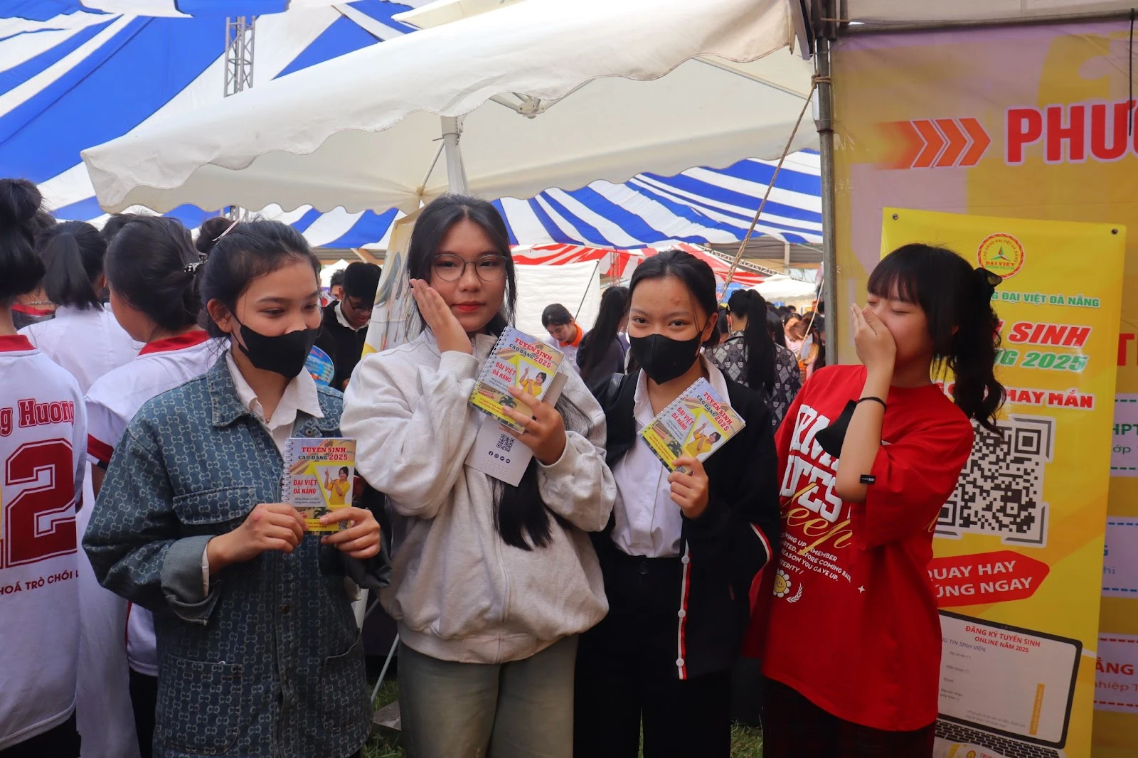 Ngày hội Tư vấn Tuyển sinh – Giáo dục nghề nghiệp Đà Nẵng 2025 | Trường Cao Đẳng Đại Việt Đà Nẵng