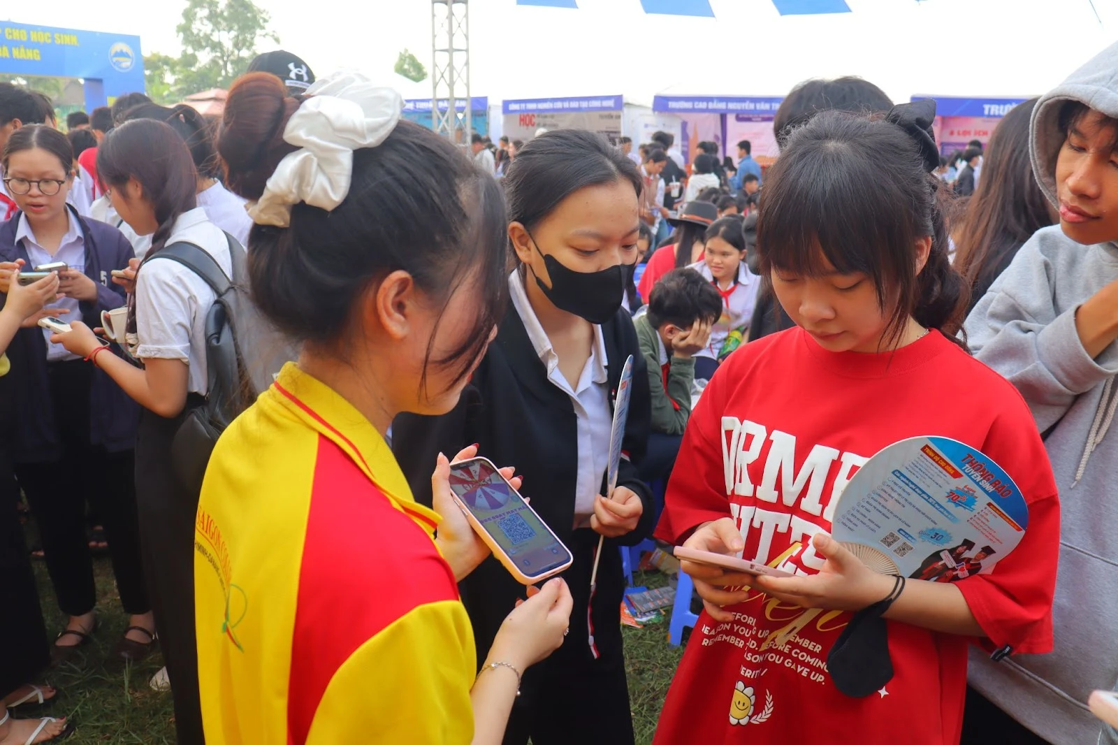 Ngày hội Tư vấn Tuyển sinh – Giáo dục nghề nghiệp Đà Nẵng 2025 | Trường Cao Đẳng Đại Việt Đà Nẵng