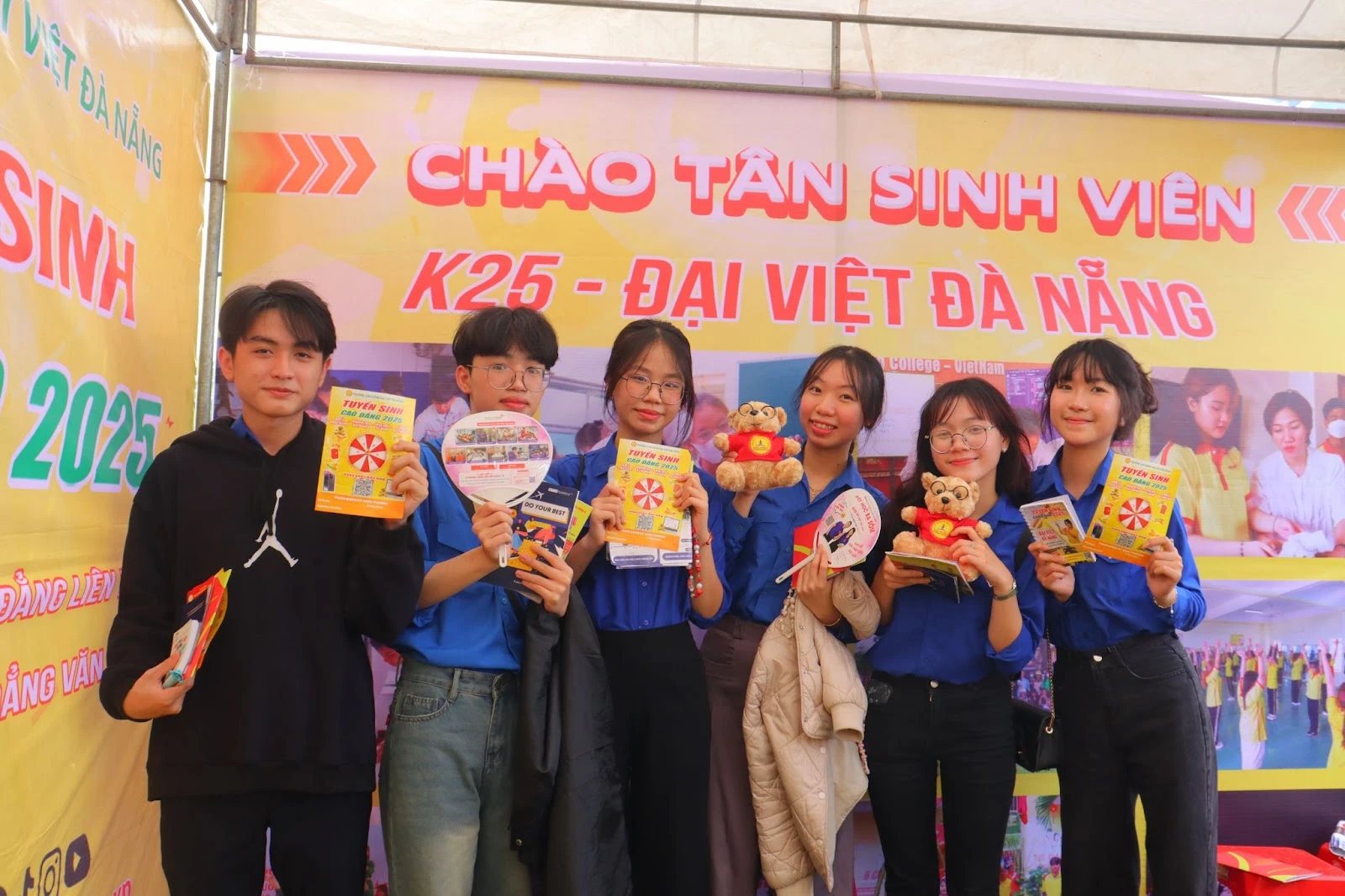 Ngày hội Tư vấn Tuyển sinh – Giáo dục nghề nghiệp Đà Nẵng 2025 | Trường Cao Đẳng Đại Việt Đà Nẵng