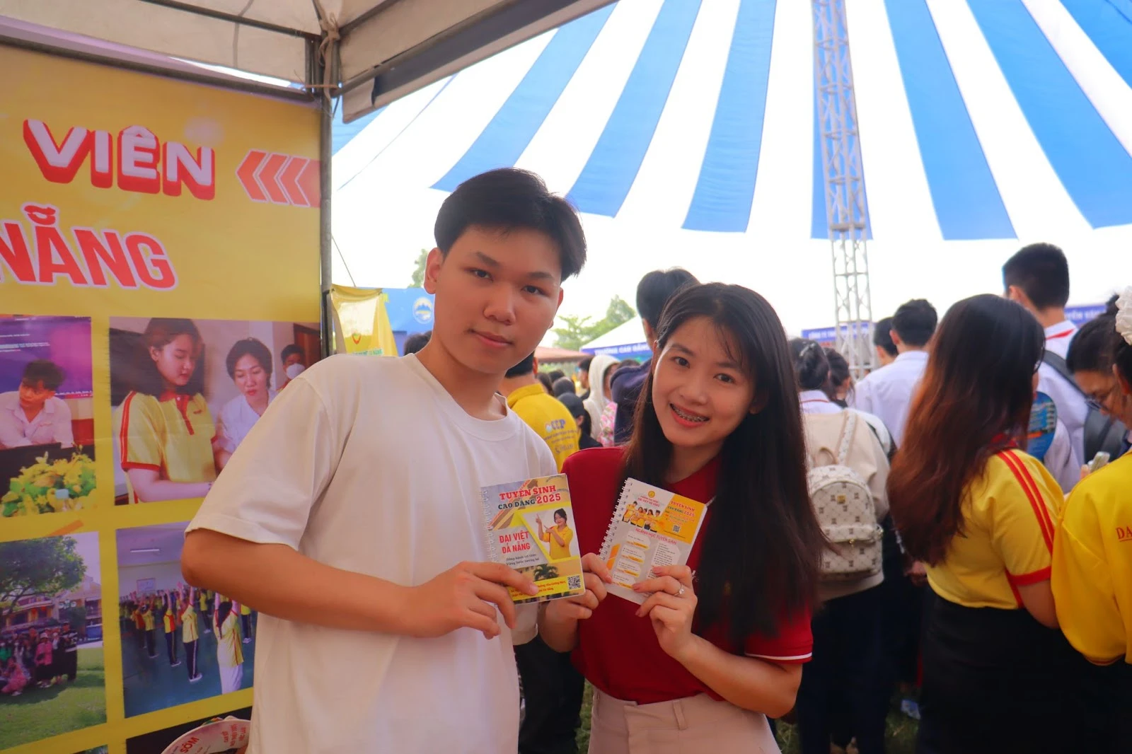 Ngày hội Tư vấn Tuyển sinh – Giáo dục nghề nghiệp Đà Nẵng 2025 | Trường Cao Đẳng Đại Việt Đà Nẵng