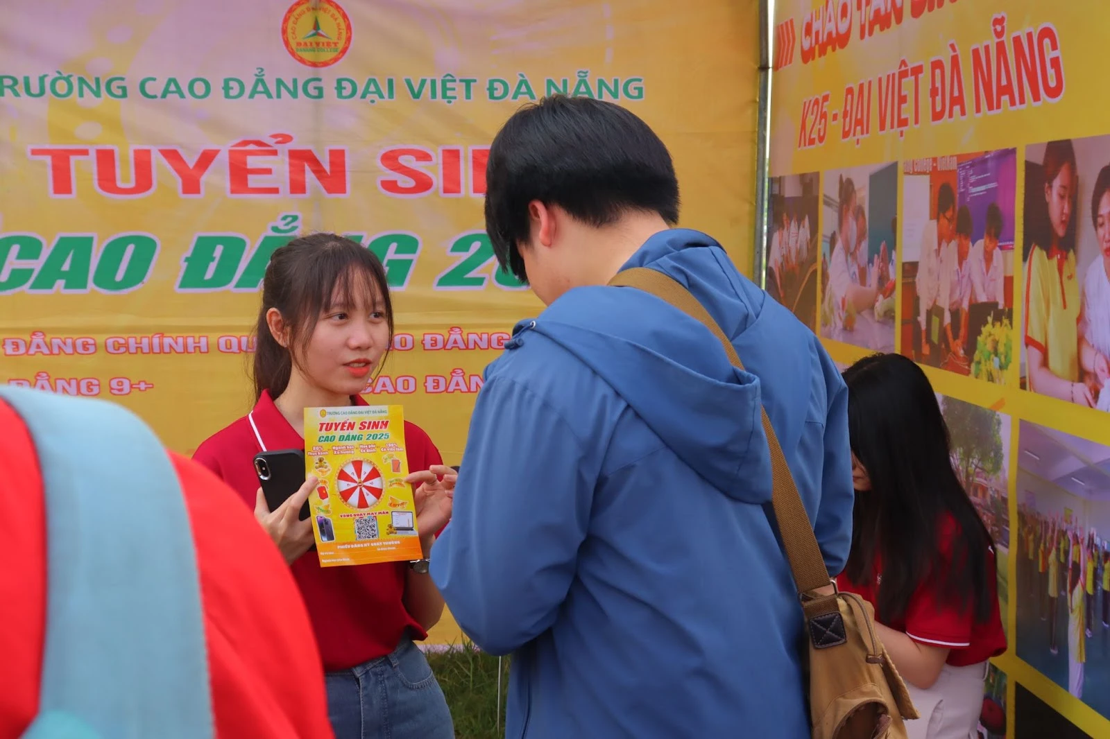 Ngày hội Tư vấn Tuyển sinh – Giáo dục nghề nghiệp Đà Nẵng 2025 | Trường Cao Đẳng Đại Việt Đà Nẵng