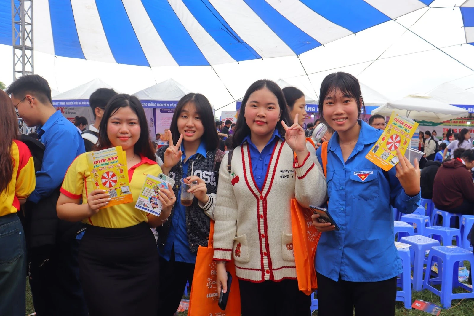 Ngày hội Tư vấn Tuyển sinh – Giáo dục nghề nghiệp Đà Nẵng 2025 | Trường Cao Đẳng Đại Việt Đà Nẵng