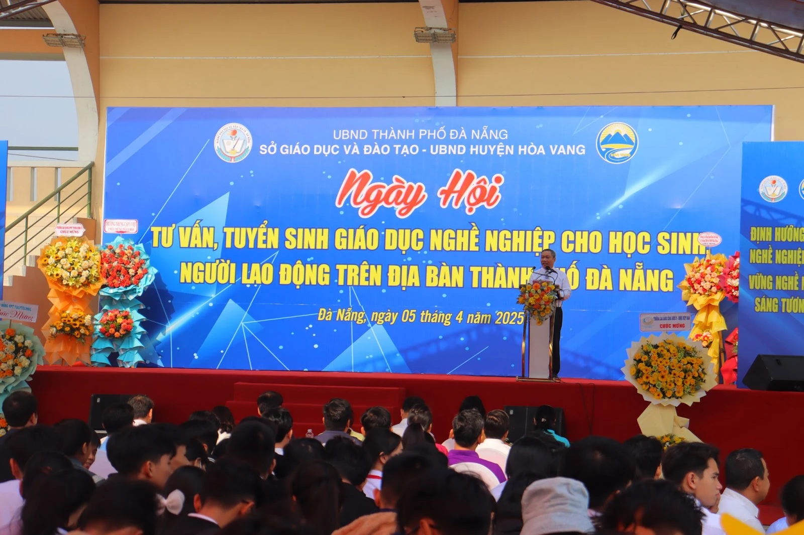 Ngày hội Tư vấn Tuyển sinh – Giáo dục nghề nghiệp Đà Nẵng 2025 | Trường Cao Đẳng Đại Việt Đà Nẵng