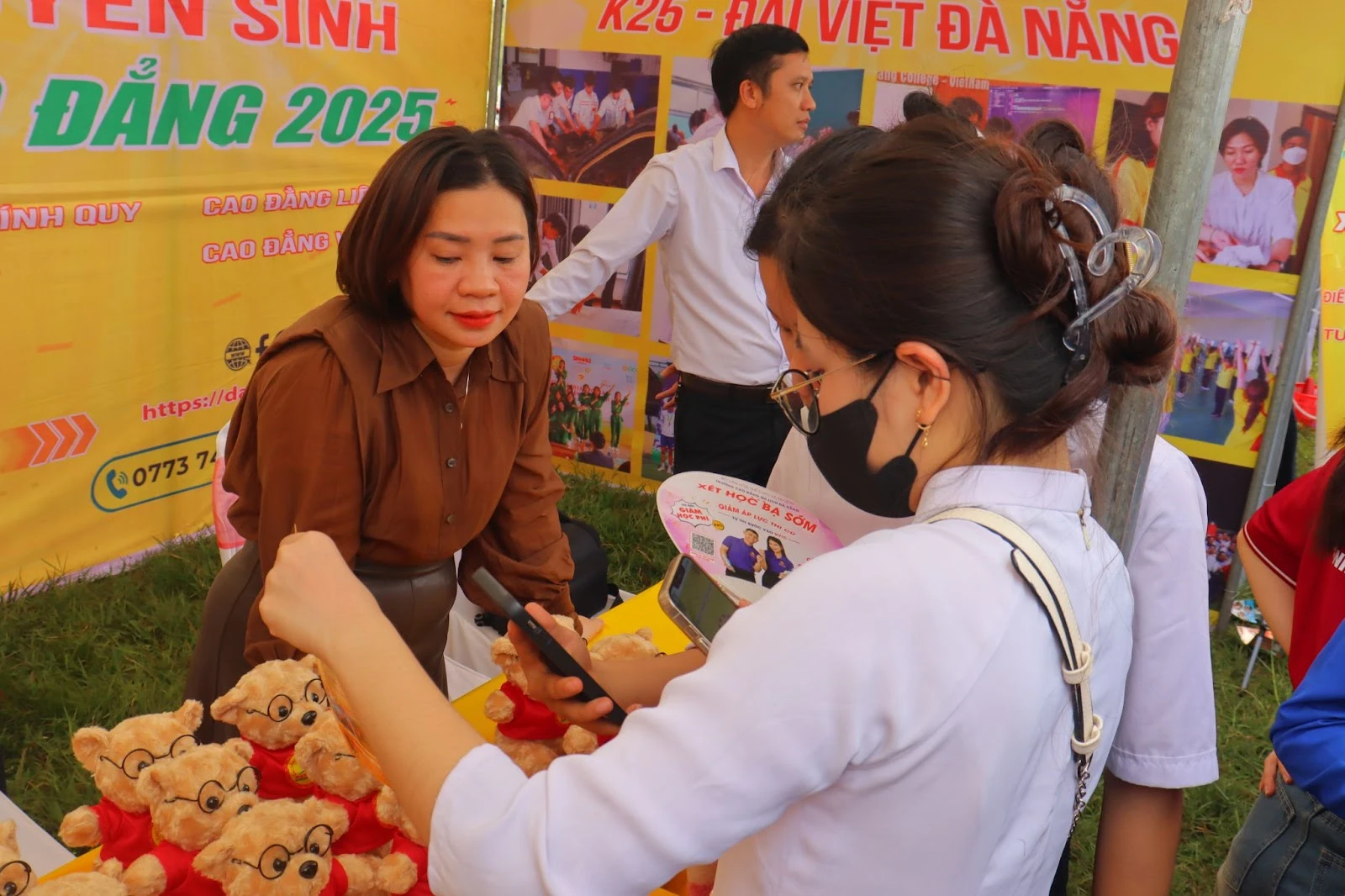 Ngày hội Tư vấn Tuyển sinh – Giáo dục nghề nghiệp Đà Nẵng 2025 | Trường Cao Đẳng Đại Việt Đà Nẵng