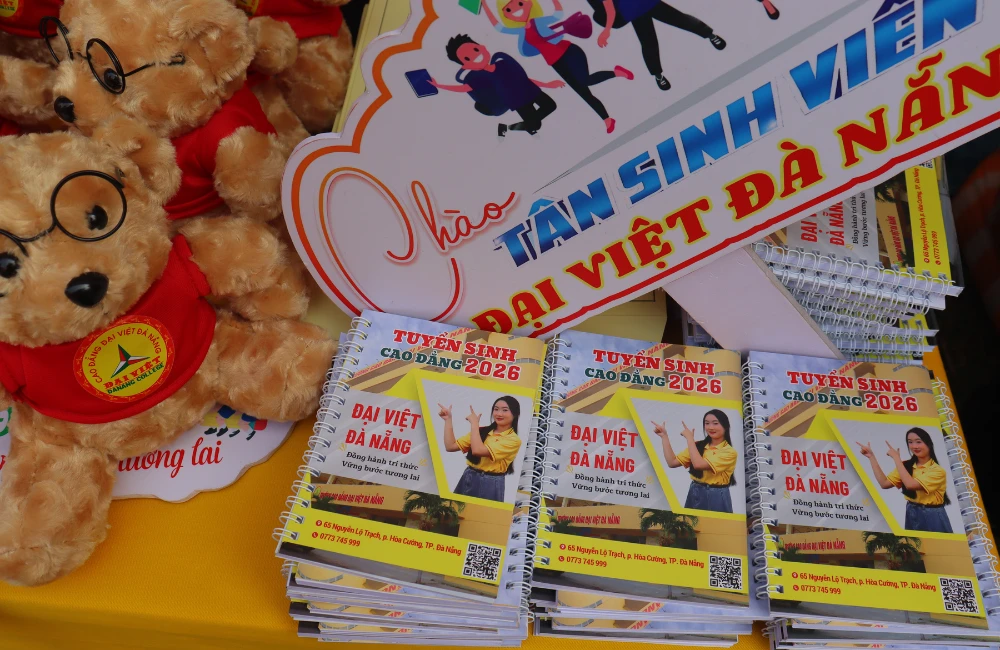 Ngày hội tư vấn tuyển sinh giáo dục nghề nghiệp thu hút đông đảo học sinh Đà Nẵng