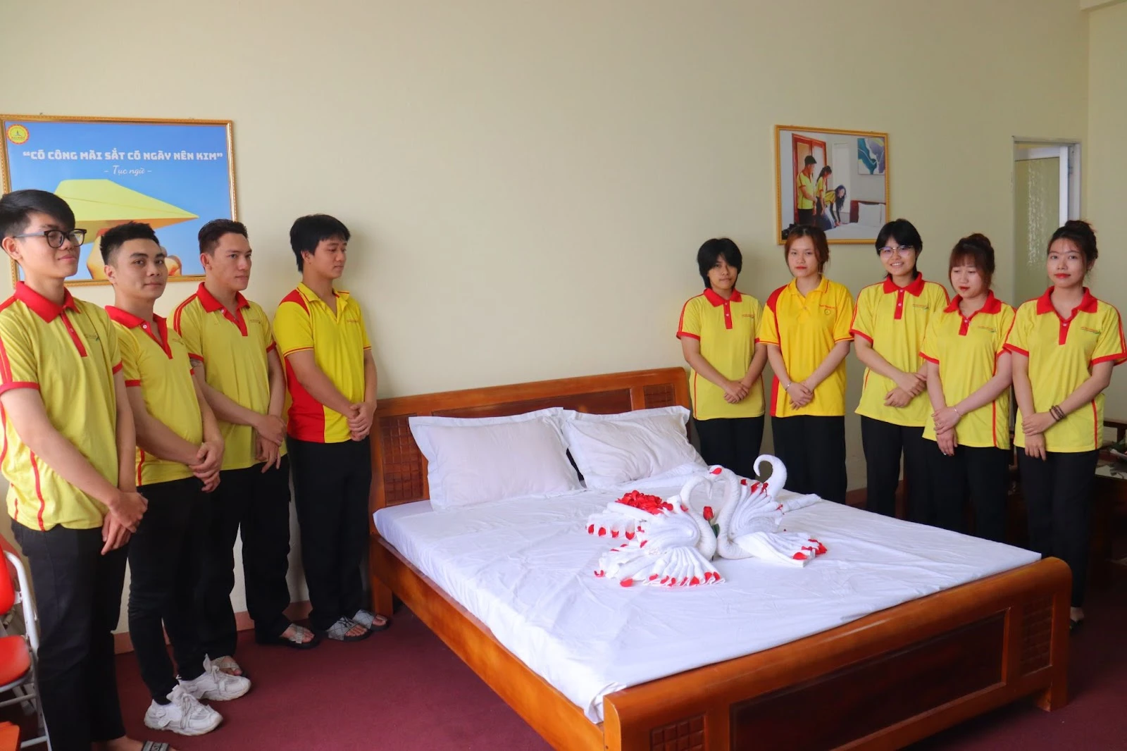 Nghiệp Vụ Buồng Trong Quản Trị Khách Sạn – Đào Tạo Thực Hành Tại Trường Cao Đẳng Đại Việt Đà Nẵng