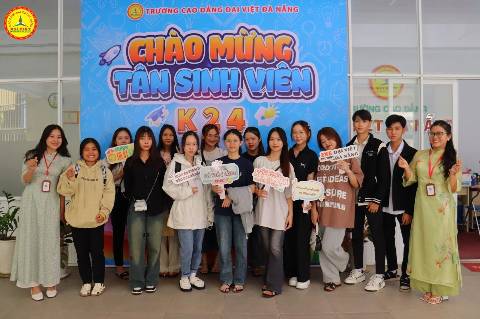 Nhập Học Đợt 2 Năm 2024 – Trường Cao Đẳng Đại Việt Đà Nẵng | Trung Tâm Tuyển Sinh Truyền Thông