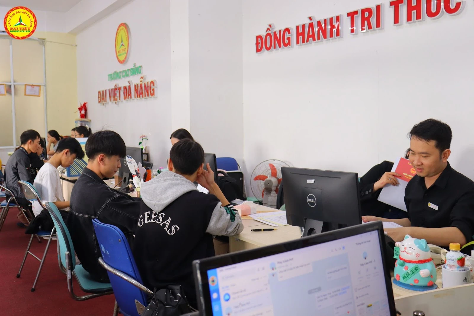 Nhập Học Đợt 2 Năm 2024 – Trường Cao Đẳng Đại Việt Đà Nẵng | Trung Tâm Tuyển Sinh Truyền Thông