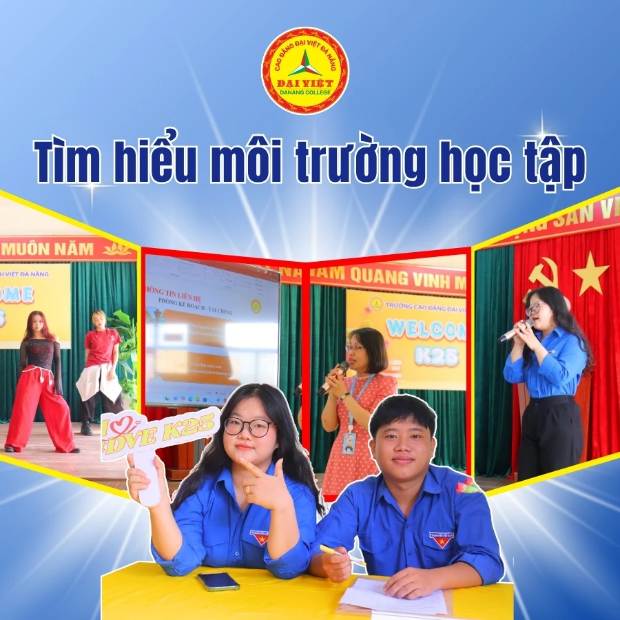 Phổ Biến Quy Chế – Tham Quan Trường | Trường Cao đẳng Đại Việt Đà Nẵng