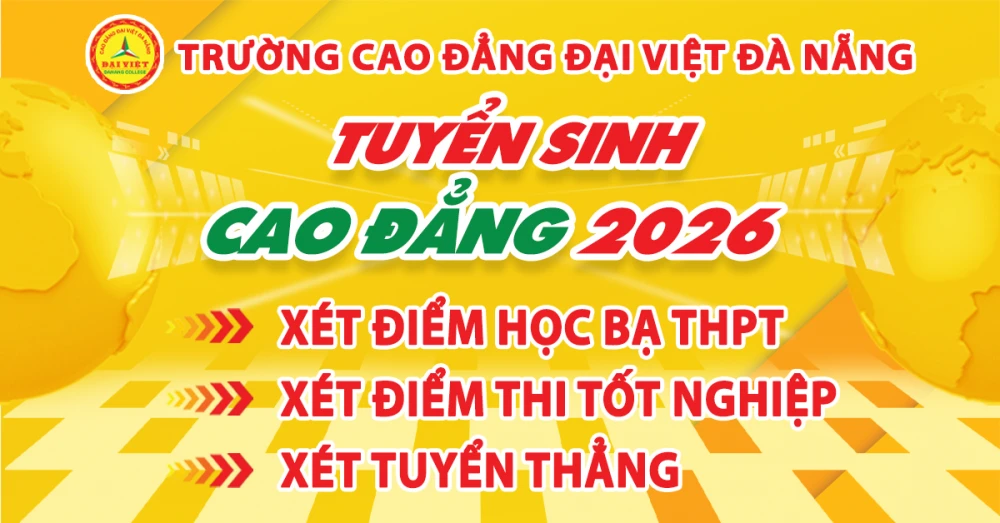 QUY CHẾ TUYỂN SINH 2026 – MỞ LỐI TƯƠNG LAI, CHỌN NGÀNH DỄ VIỆC!