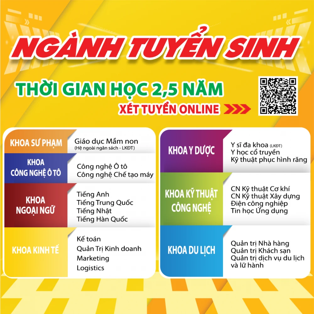 QUY CHẾ TUYỂN SINH 2026 – MỞ LỐI TƯƠNG LAI, CHỌN NGÀNH DỄ VIỆC!