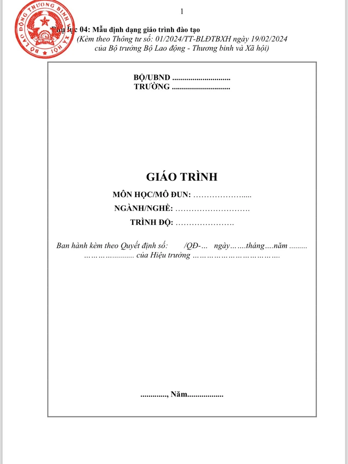 Quy Định Xây Dựng & Thẩm Định Chương Trình Đào Tạo Trung Cấp, Cao Đẳng | Trường Cao Đẳng Đại Việt Đà Nẵng