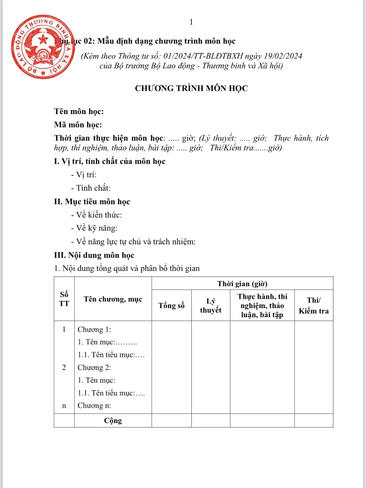 Quy Định Xây Dựng & Thẩm Định Chương Trình Đào Tạo Trung Cấp, Cao Đẳng | Trường Cao Đẳng Đại Việt Đà Nẵng