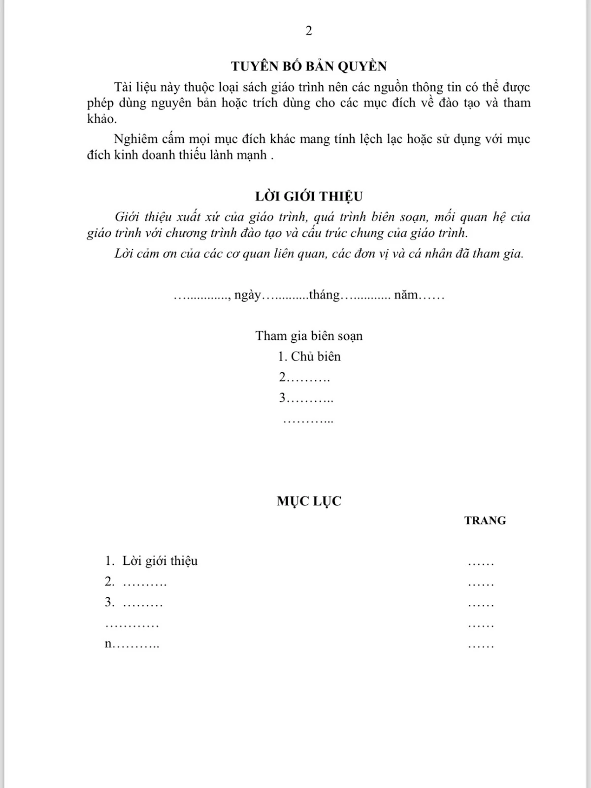 Quy Định Xây Dựng & Thẩm Định Chương Trình Đào Tạo Trung Cấp, Cao Đẳng | Trường Cao Đẳng Đại Việt Đà Nẵng