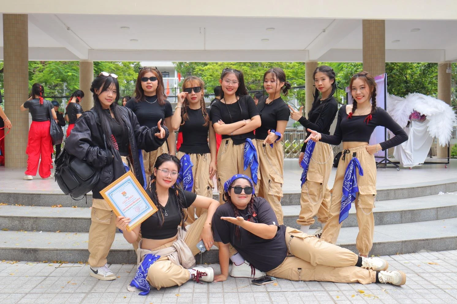 Sinh viên Trường Cao Đẳng Đại Việt Đà Nẵng dự thi nhảy hiện đại “Tôi yêu thành phố tôi” – Hoạt động sinh viên nổi bật 2025