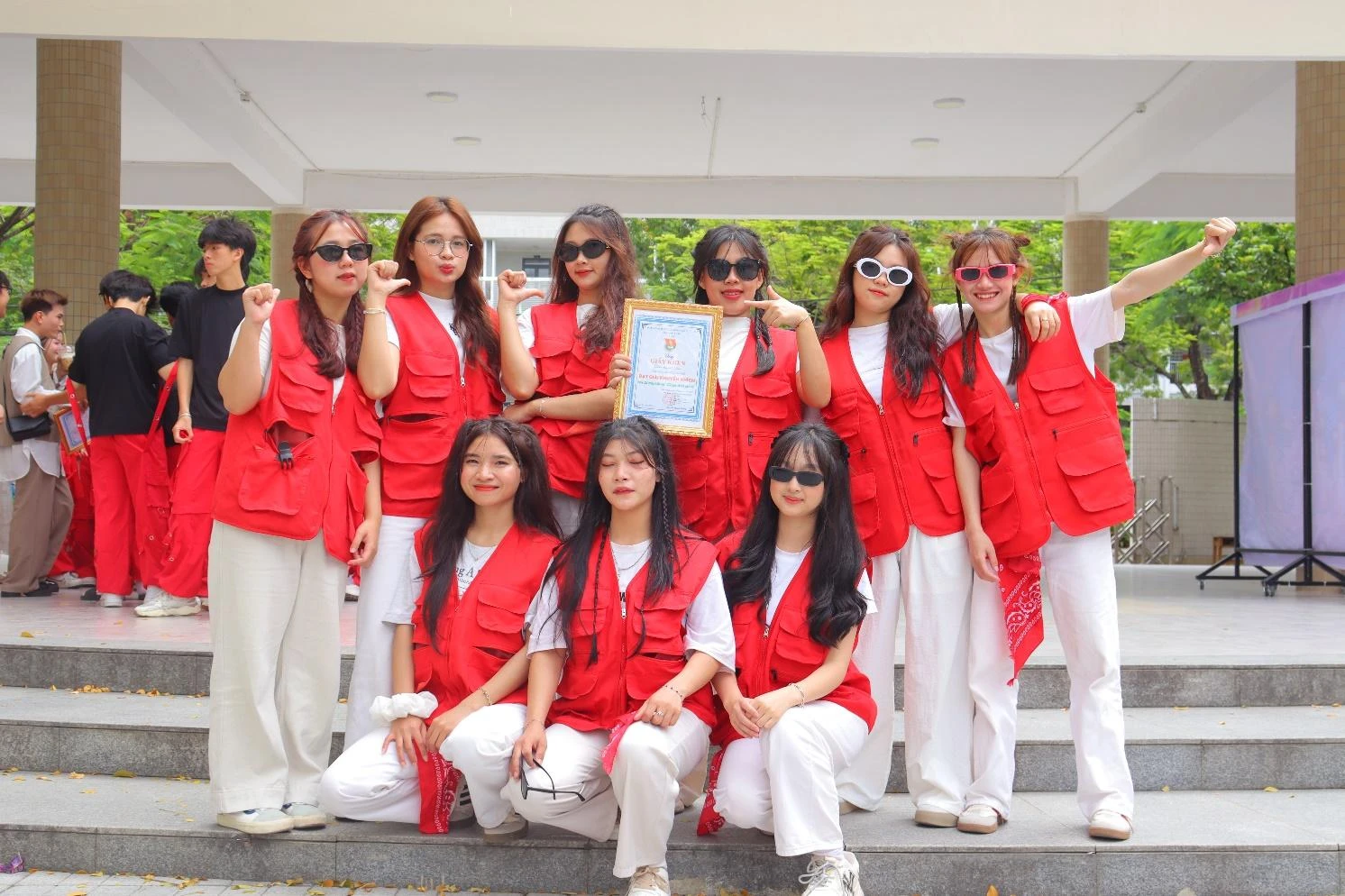 Sinh viên Trường Cao Đẳng Đại Việt Đà Nẵng dự thi nhảy hiện đại “Tôi yêu thành phố tôi” – Hoạt động sinh viên nổi bật 2025