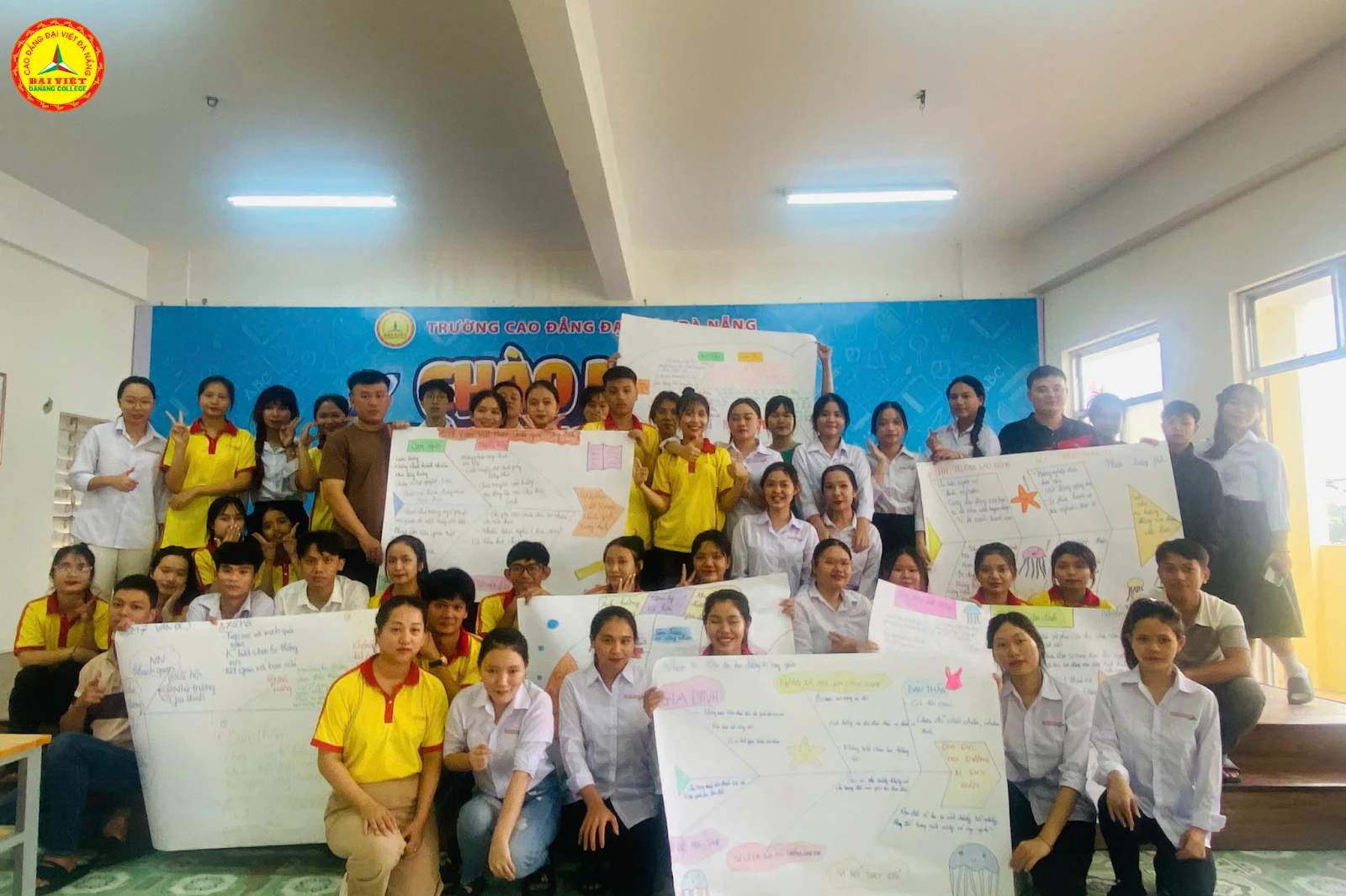 Kỹ năng giải quyết vấn đề và ra quyết định – Sinh viên Trường Cao đẳng Đại Việt Đà Nẵng tự tin show năng lực