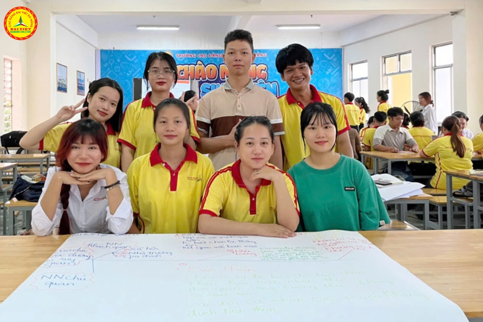 Kỹ năng giải quyết vấn đề và ra quyết định – Sinh viên Trường Cao đẳng Đại Việt Đà Nẵng tự tin show năng lực