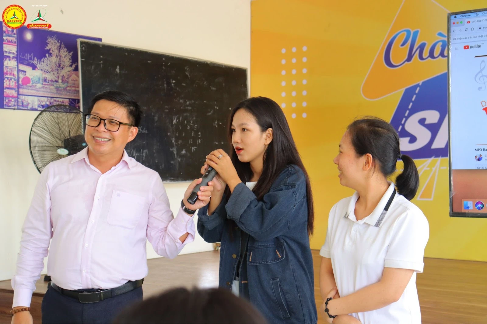 Sinh viên K23 định hình mục tiêu cá nhân cùng diễn giả Bùi Anh Xuân