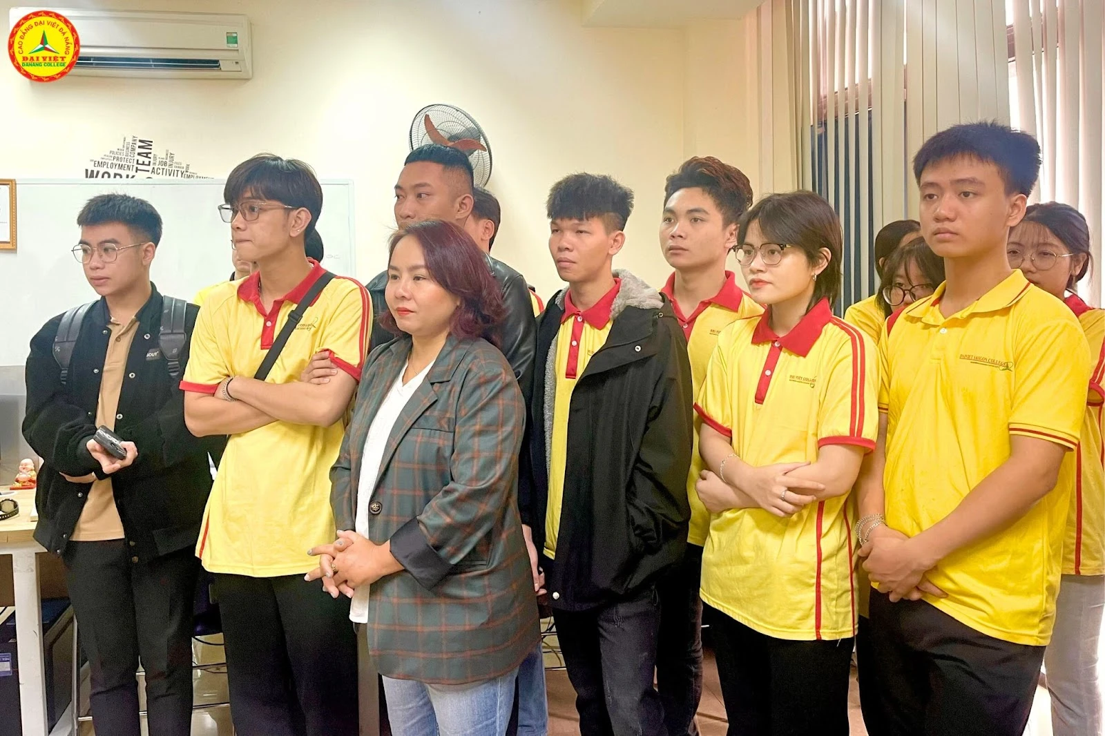 Sinh viên Khoa Kinh tế tham quan MISA Đà Nẵng | Trường Cao Đẳng Đại Việt Đà Nẵng