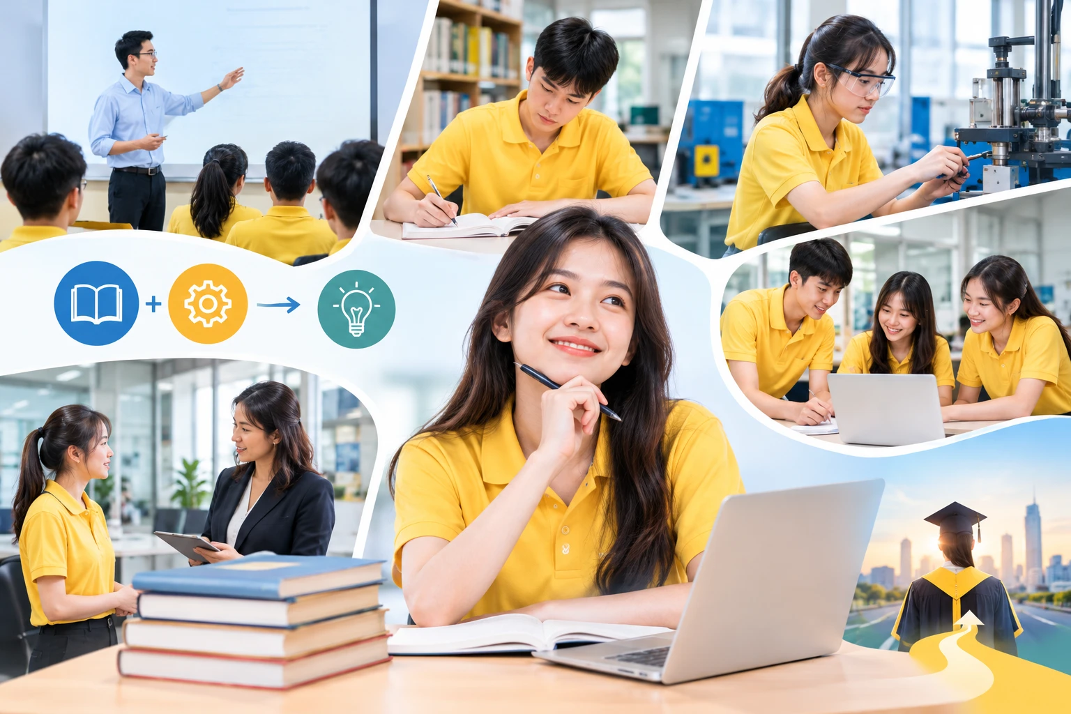 SINH VIÊN NÊN CHÚ TRỌNG LÝ THUYẾT HAY THỰC HÀNH?