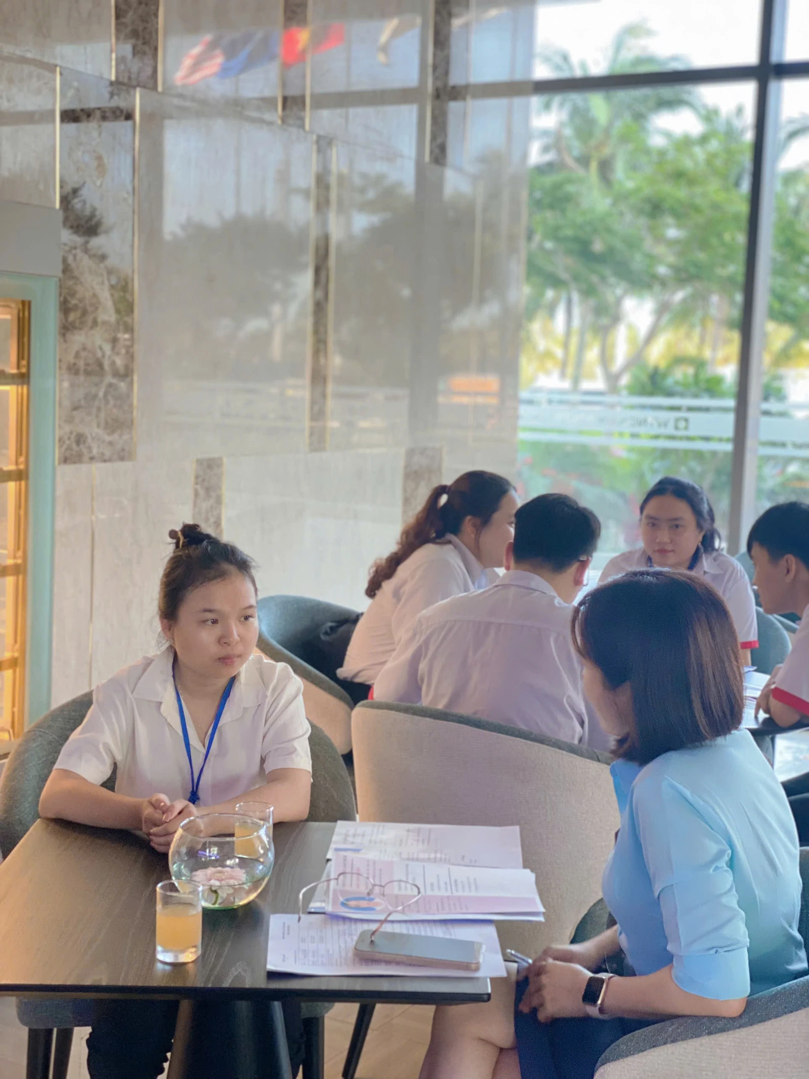 SINH VIÊN NGÀNH QUẢN TRỊ KHÁCH SẠN THAM GIA PHỎNG VẤN VÀ NHẬN VIỆC TẠI WYNDHAM SOLEIL DANANG HOTEL
