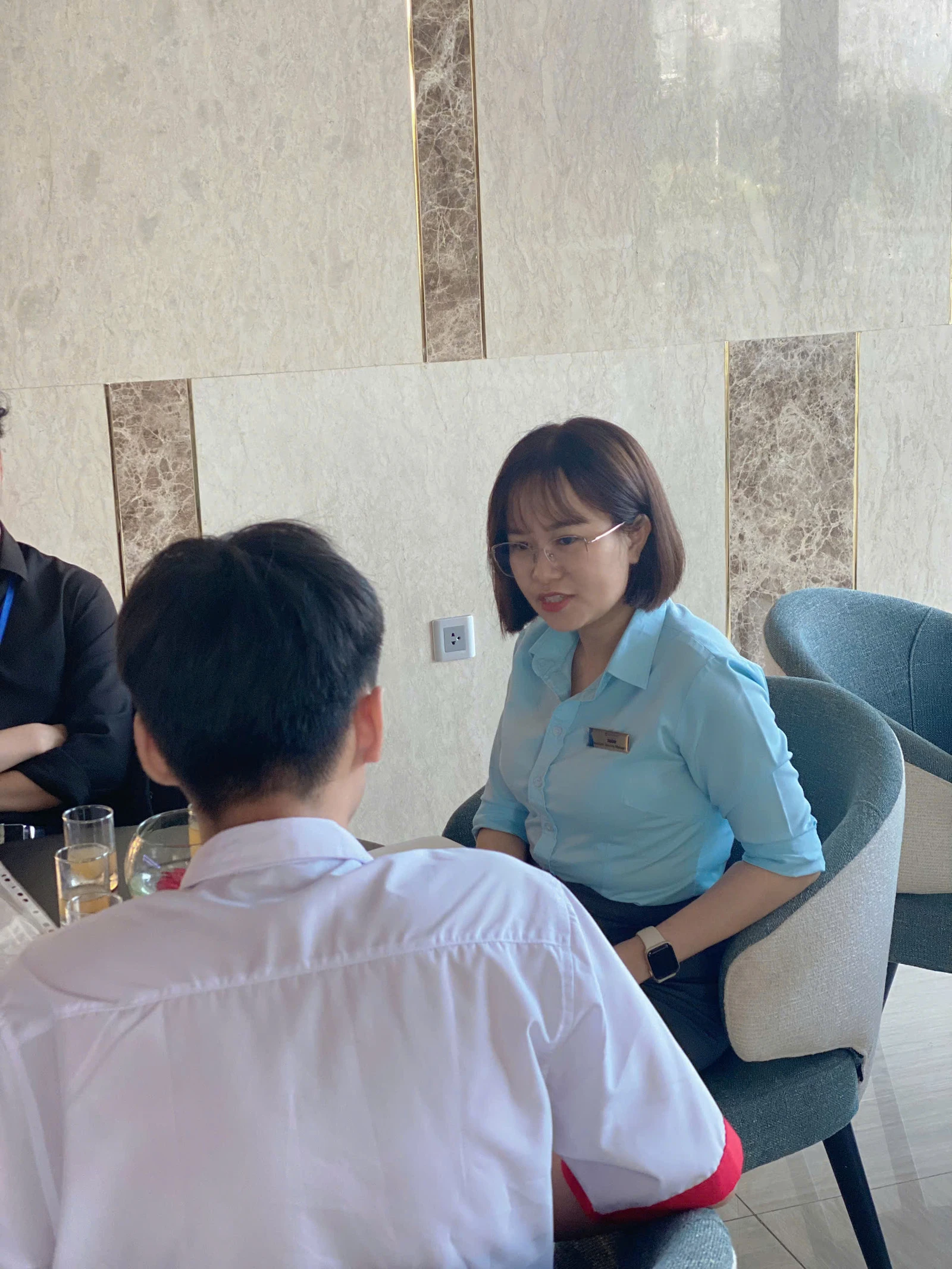 SINH VIÊN NGÀNH QUẢN TRỊ KHÁCH SẠN THAM GIA PHỎNG VẤN VÀ NHẬN VIỆC TẠI WYNDHAM SOLEIL DANANG HOTEL
