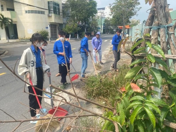 Sôi nổi Tháng Thanh Niên tại Trường Cao đẳng Đại Việt Đà Nẵng – Hoạt động Đoàn Thanh Niên 2023