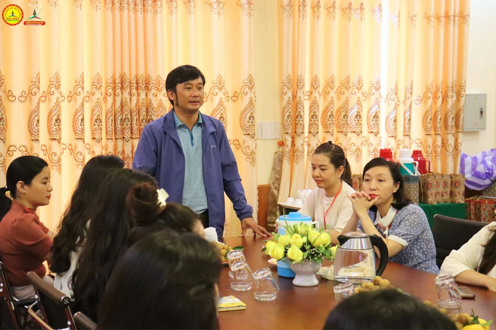 Sôi Nổi Hoạt Động Chào Mừng 20/10 tại Trường Cao Đẳng Đại Việt Đà Nẵng 2023 | Trung Tâm Tuyển Sinh Truyền Thông