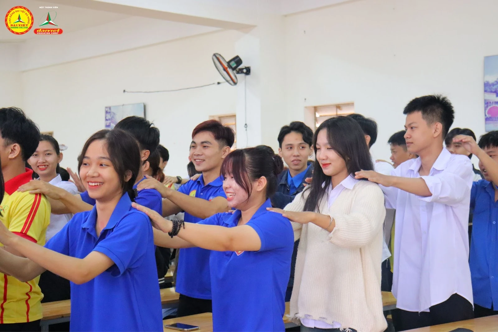 Sôi nổi tập huấn kỹ năng cho cán bộ Đoàn 2023 – Trường Cao Đẳng Đại Việt Đà Nẵng