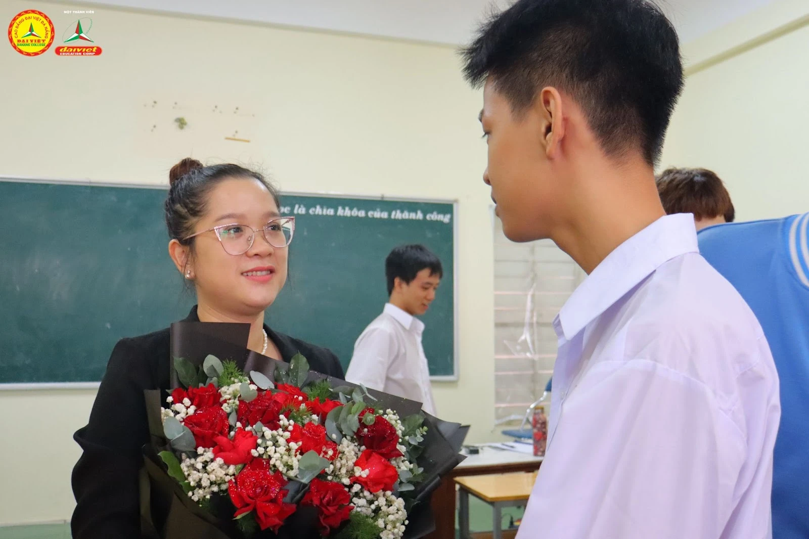 Talkshow “Chuyện nghề, chuyện ngành – Nhà quản trị tương lai” | Trường Cao Đẳng Đại Việt Đà Nẵng