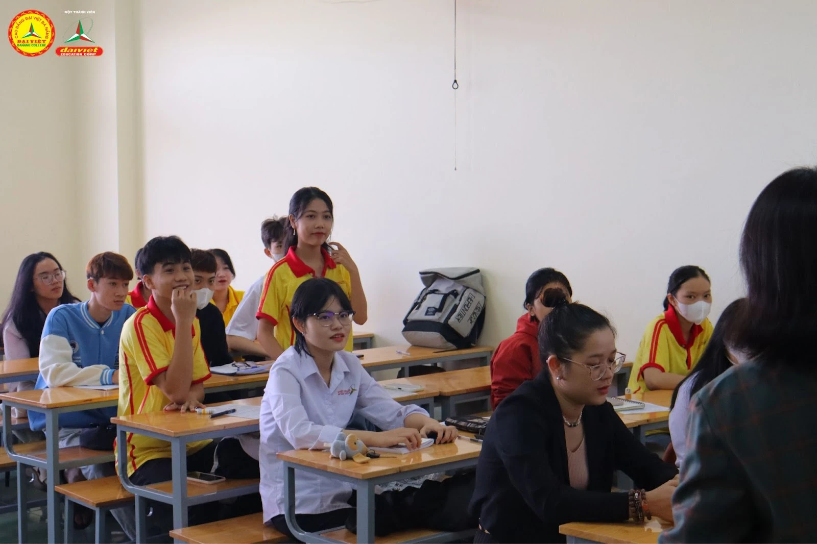 Talkshow “Chuyện nghề, chuyện ngành – Nhà quản trị tương lai” | Trường Cao Đẳng Đại Việt Đà Nẵng