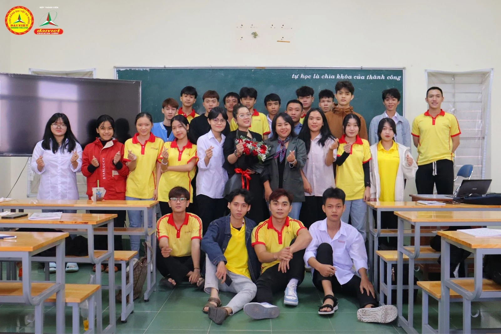 Talkshow “Chuyện nghề, chuyện ngành – Nhà quản trị tương lai” | Trường Cao Đẳng Đại Việt Đà Nẵng