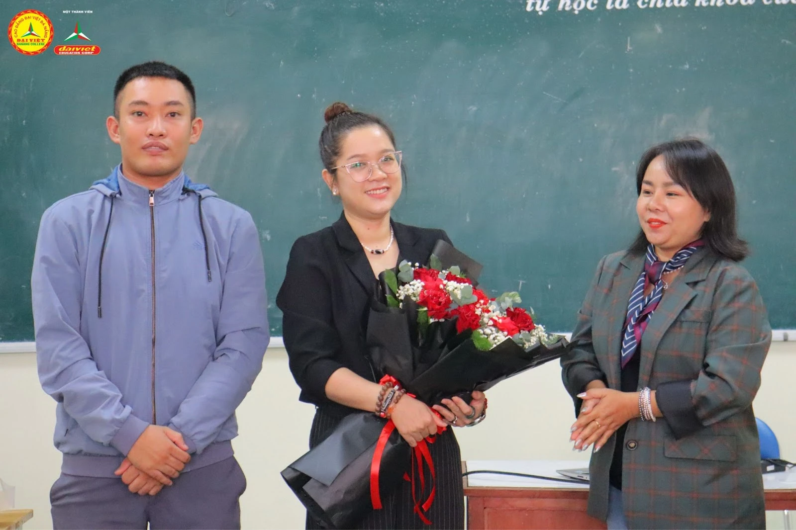 Talkshow “Chuyện nghề, chuyện ngành – Nhà quản trị tương lai” | Trường Cao Đẳng Đại Việt Đà Nẵng