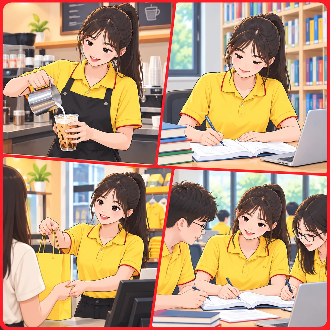 TÂN SINH VIÊN CÓ NÊN ĐI LÀM THÊM TỪ NĂM NHẤT?