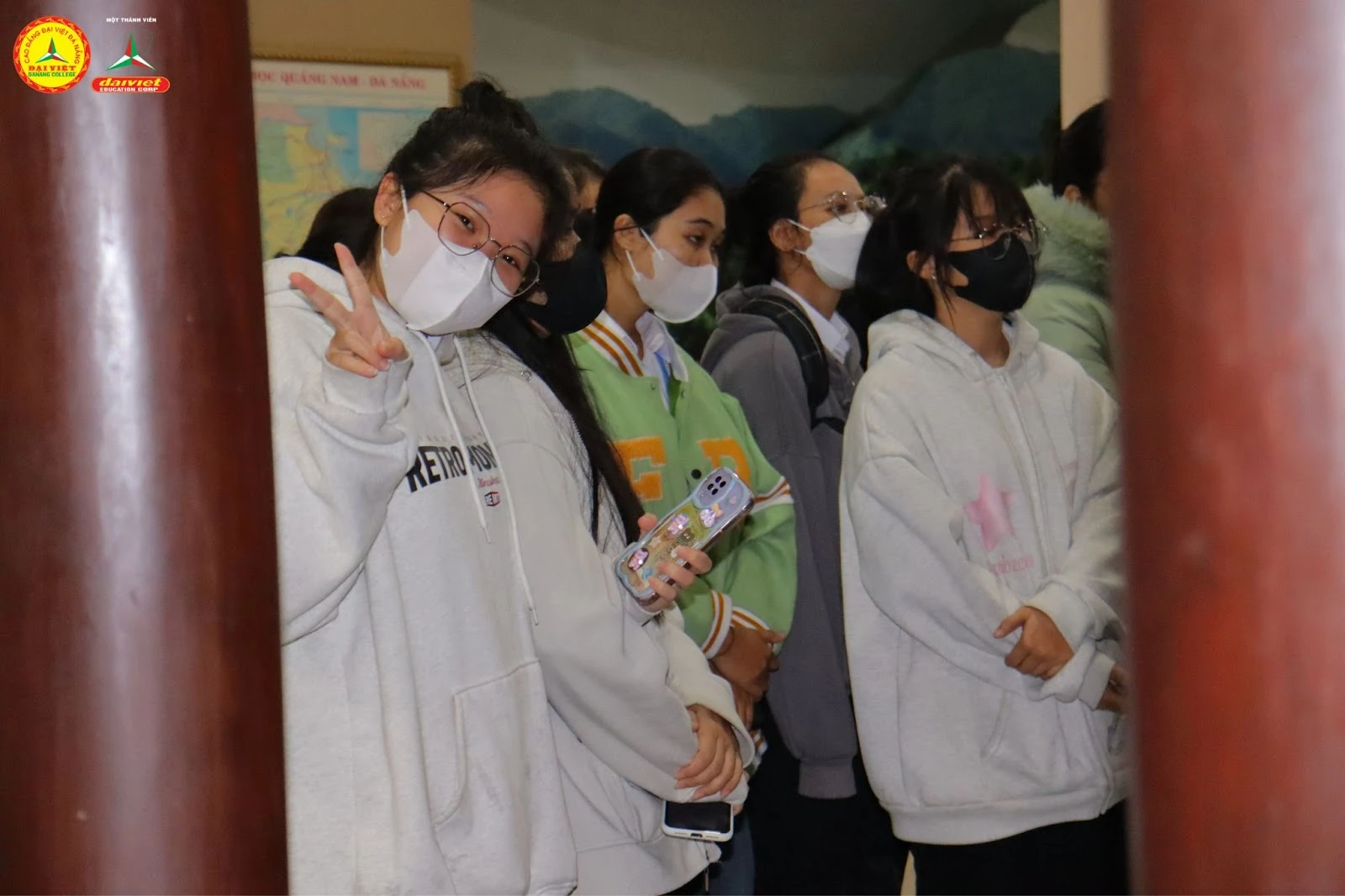 Tân Sinh Viên Đại Việt Đà Nẵng Thích Thú Với Môn Cơ Sở Văn Hóa | Trường Cao Đẳng Đại Việt Đà Nẵng