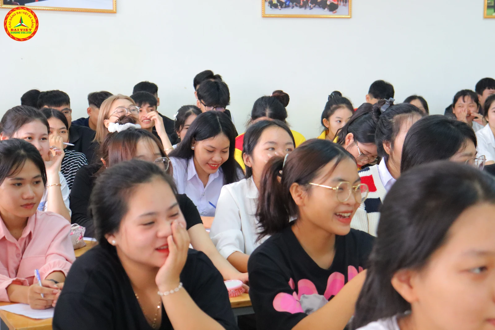 Tân sinh viên K24 đợt 4;5 hoàn thành tuần sinh hoạt công dân – Trường Cao đẳng Đại Việt Đà Nẵng