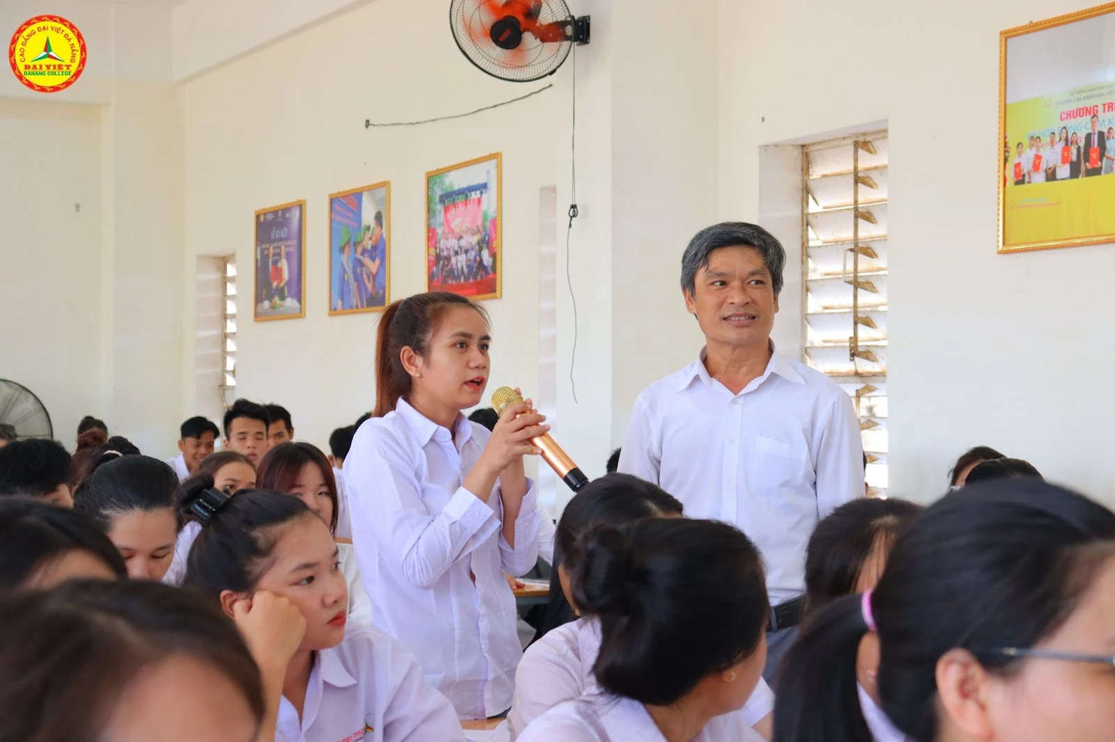 Tuần Sinh Hoạt Công Dân Cho Tân Sinh Viên K24 – Trường Cao Đẳng Đại Việt Đà Nẵng | Phòng Công Tác Sinh Viên