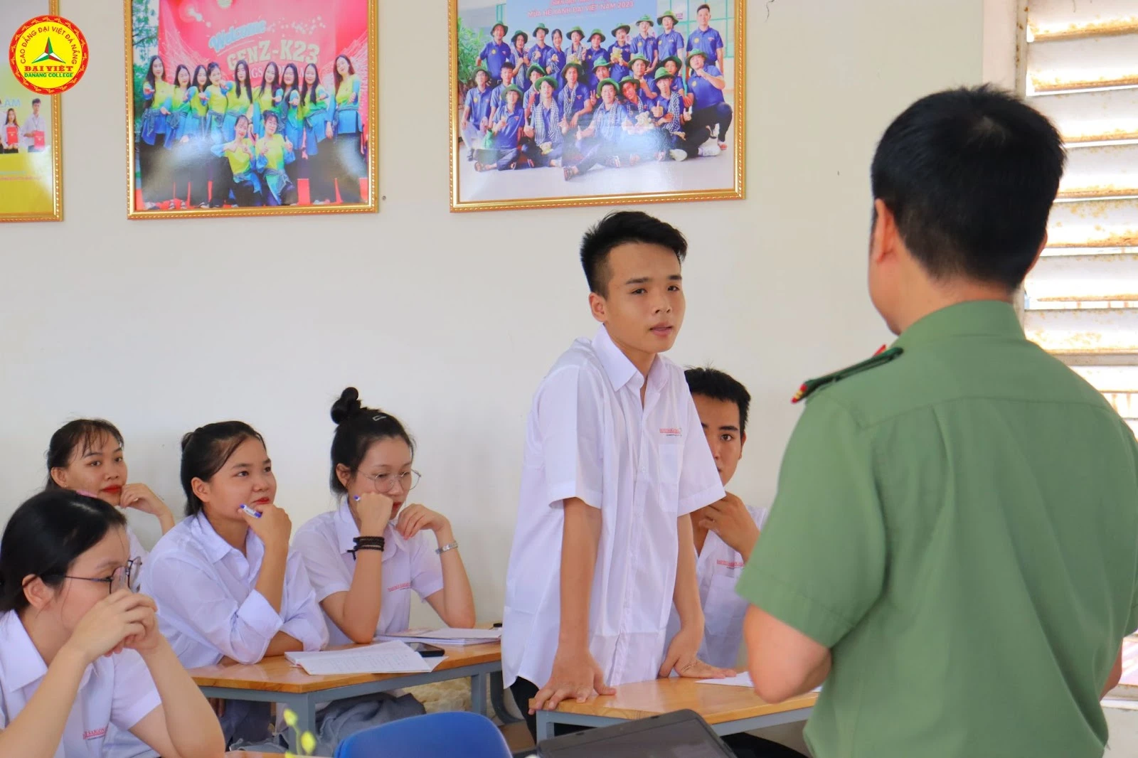 Tuần Sinh Hoạt Công Dân Cho Tân Sinh Viên K24 – Trường Cao Đẳng Đại Việt Đà Nẵng | Phòng Công Tác Sinh Viên