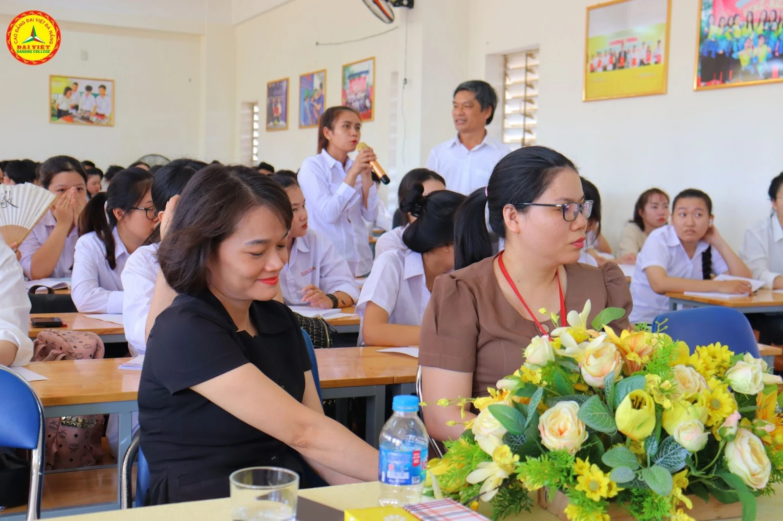 Tuần Sinh Hoạt Công Dân Cho Tân Sinh Viên K24 – Trường Cao Đẳng Đại Việt Đà Nẵng | Phòng Công Tác Sinh Viên