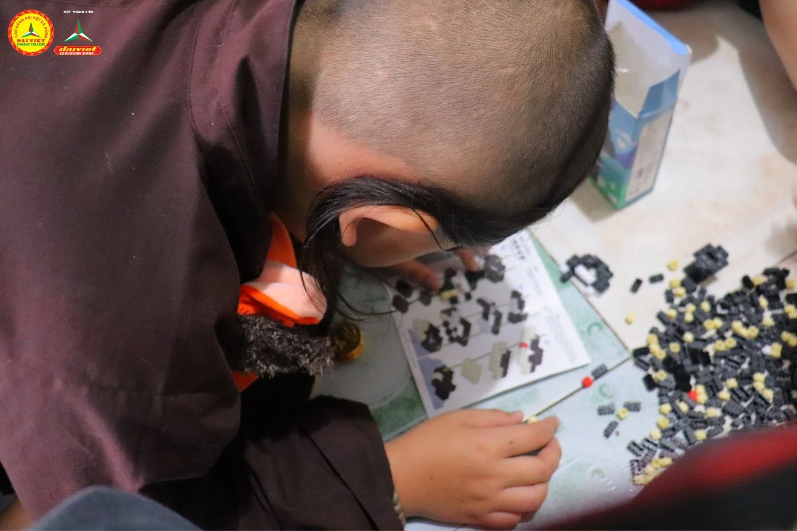 Tết Sẻ Chia – Sinh Viên Trường Cao Đẳng Đại Việt Đà Nẵng Mang Xuân Yêu Thương Đến Chùa Quang Châu