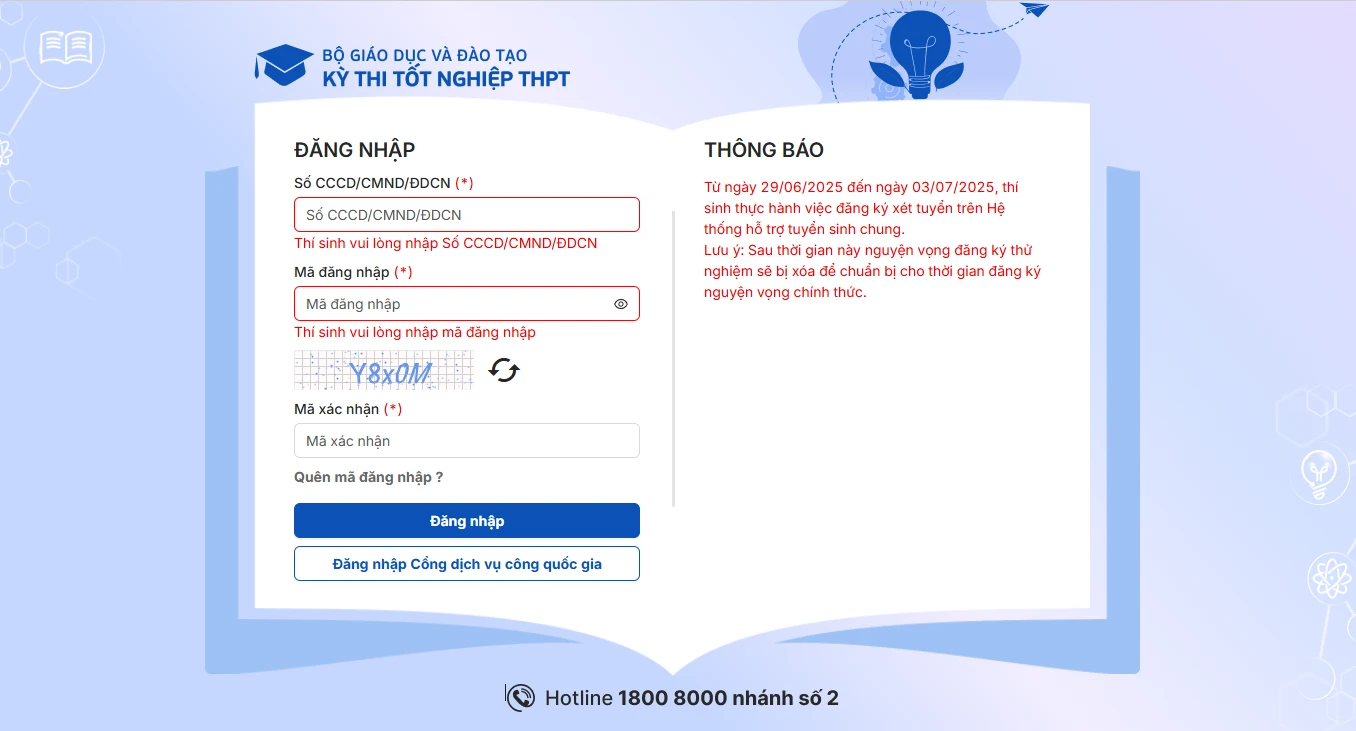 Tra cứu điểm thi tốt nghiệp THPT 2025: Cách xem, thời gian công bố & điều kiện đỗ | Trường Cao Đẳng Đại Việt Đà Nẵng