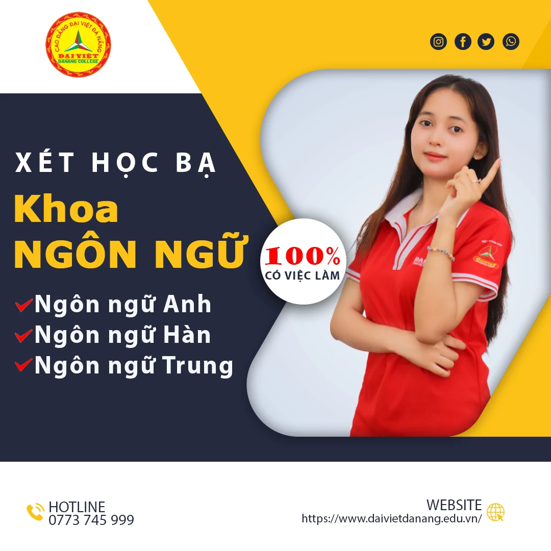 Thông Thạo Ngoại Ngữ – Chìa Khóa Hội Nhập Toàn Cầu | Trường Cao Đẳng Đại Việt Đà Nẵng
