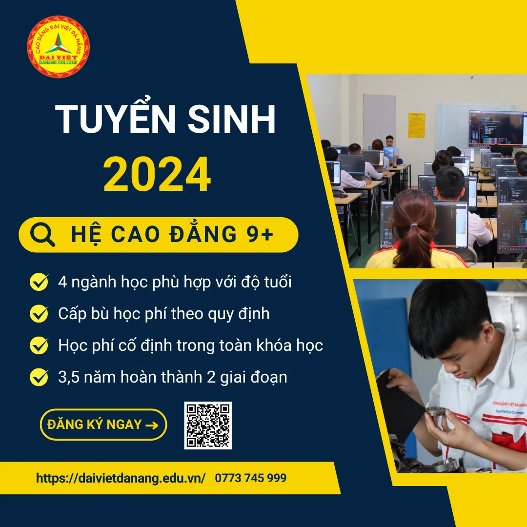 Tỉ lệ chọi lớp 10 cao: Hướng đi khác cho học sinh tốt nghiệp THCS – Trường Cao Đẳng Đại Việt Đà Nẵng